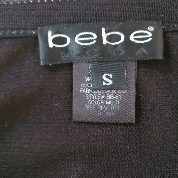 Bebe Moda Mesh Top - Picture 9 of 9